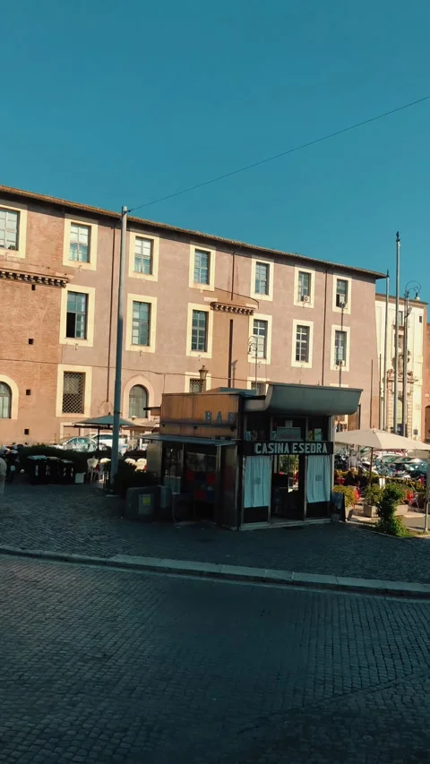 Streets of Rome 19 Video stock 342760550