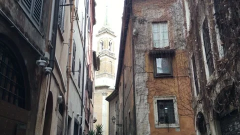 Streets of Rome Stockbeeldmateriaal 200789365