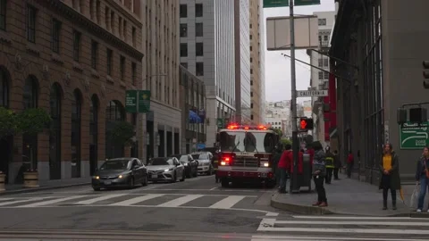 Streets of San Francisco Stock Footage 230258141