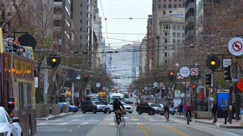 Streets of San Francisco Stock Footage 230258764