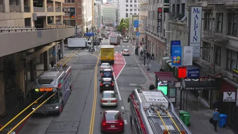 Streets of San Francisco Stock Footage 230258765