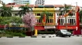 The Streets of Singapore, Chinese New Year in China Town, Traditional Holiday HD Footage