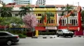 The Streets of Singapore, Chinese New Year in China Town, Traditional Holiday HD Footage