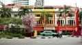 The Streets of Singapore, Chinese New Year in China Town, Traditional Holiday HD Footage