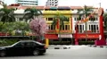 The Streets of Singapore, Chinese New Year in China Town, Traditional Holiday HD Footage
