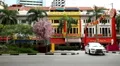 The Streets of Singapore, Chinese New Year in China Town, Traditional Holiday HD Footage