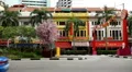 The Streets of Singapore, Chinese New Year in China Town, Traditional Holiday HD Footage