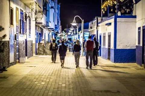Streets of Spain Stock Photos