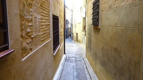 Streets of Toledo, Spain. Stock Footage 90726438