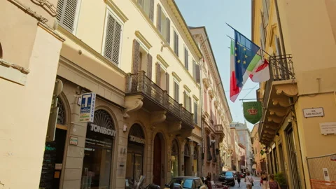 Streets in Venice, Italy. Stock Footage 236417727