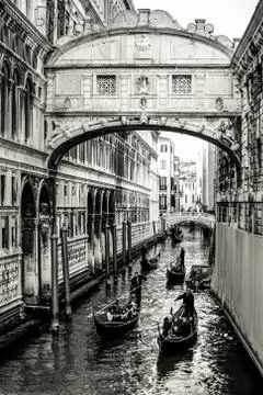 The streets of Venice Foto stock