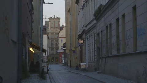 Streets of Wroclaw, Poland Stock Footage 73488451