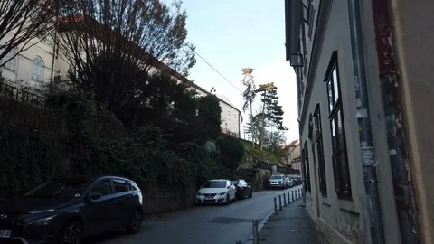 Streets of Zagreb Vídeos de archivo 273992260