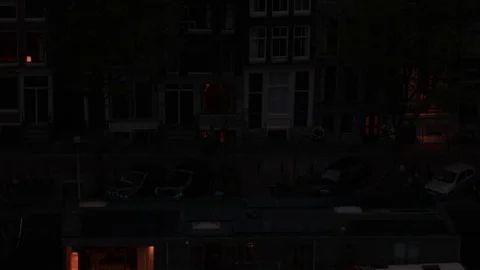Streetview lights on Stock Footage 77515009