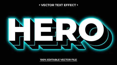 Streetwear editable text effect with hidden dimension design Illustrazione stock