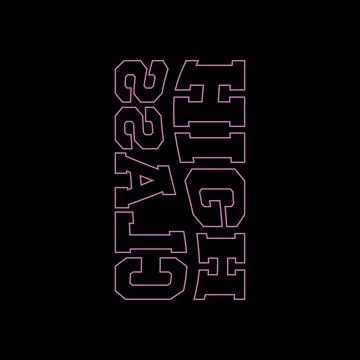 Streetwear high class vector typography for t-shirt. perfect for simple style Stock Illustration