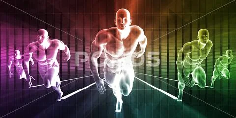 Strength and Conditioning Stock Photos