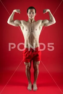 Strength and motivation. fit your body and lose weight. Sport and fitness Stock Photos
