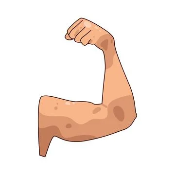 Strength Arm illustration Stock-Illustration