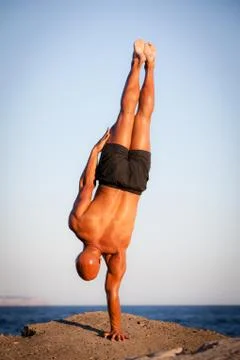 Strength, strong man Stock Photos