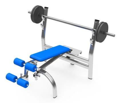 Strength training Stock Illustration