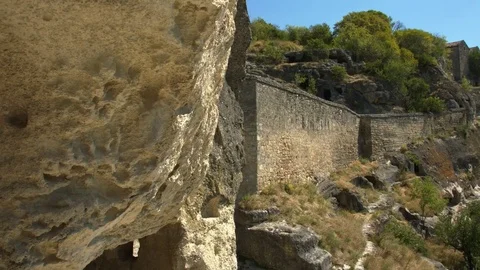 Strengthening on a mountain ridge Video stock 80422728