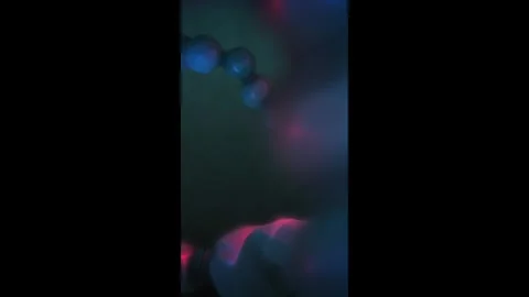 Streptococcus Pygenes Bacteria with Cinematic Lighting - Vertical Stock Footage 332685287