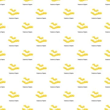 Streptococcus pyogenes pattern seamless Stock Illustration