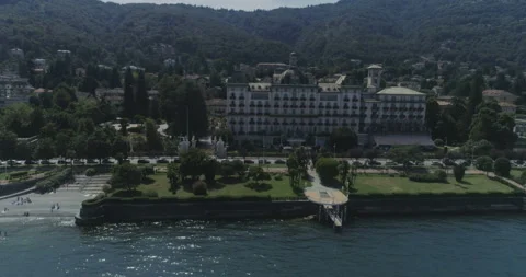 Stresa Italy Stock Footage 86292045