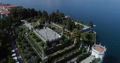 Stresa Italy Stock Footage 86314993