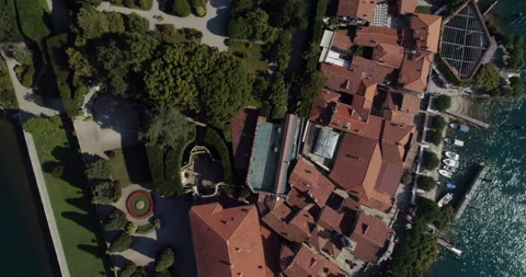 Stresa Italy Stock Footage 86316876