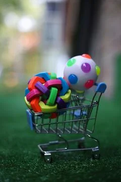 Stress ball 2 Stock Photos