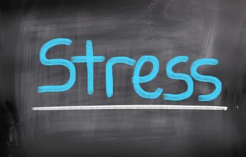 Stress concept Illustrazione stock