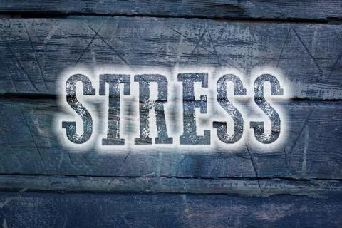 Stress concept Stock Illustration