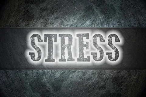 Stress concept Stock Illustration