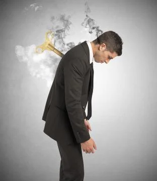Stress concept Foto stock