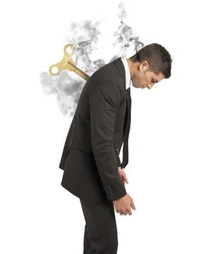 Stress concept Stock Photos