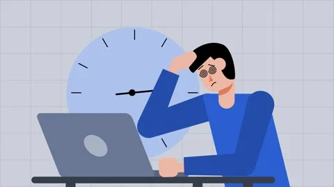 Stress Stock Footage 293955458