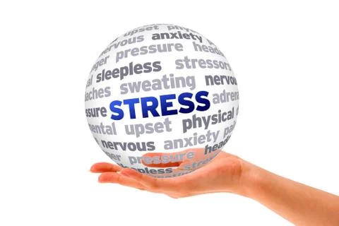 Stress Stock Illustration