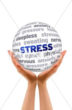 Stress Stock Illustration