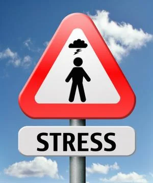 Stress Stock Illustration