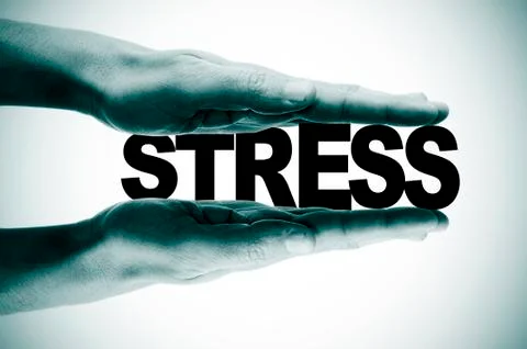 Stress Stock Illustration