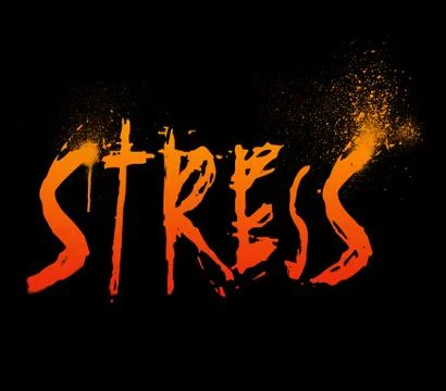 Stress Stock-Illustration