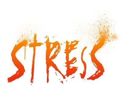 Stress Stock Illustration