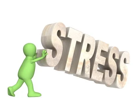Stress Stock Illustration