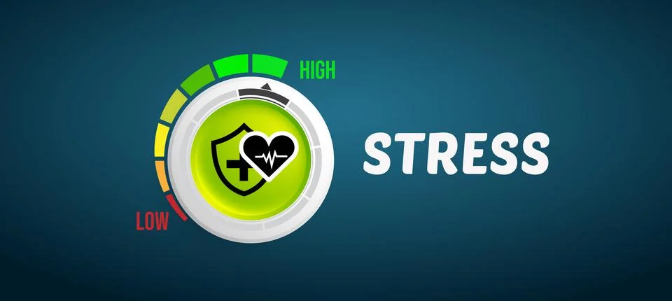STRESS Stock Illustration