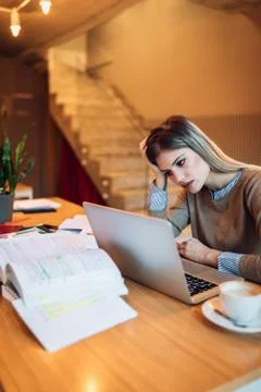 Stress is inevitable sometimes Stock Photos