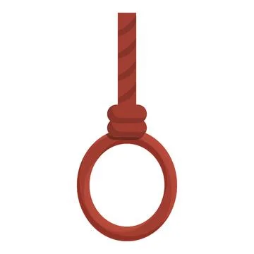 Stress loop icon cartoon . Panic attack Stock Illustration