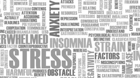 Stress Management Stock Footage 23447220
