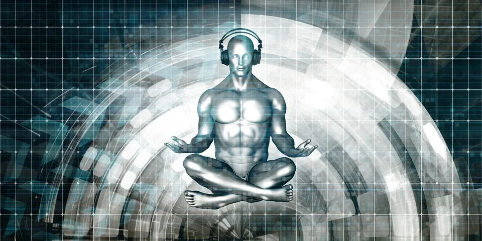 Stress Management Stock Illustration